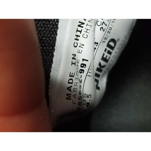 Rare colorways red camouflage nike lebron James soldier ten 9.5 - Picture 10 of 12